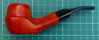 Lorenzo Vivace Pipe – Lipari finish